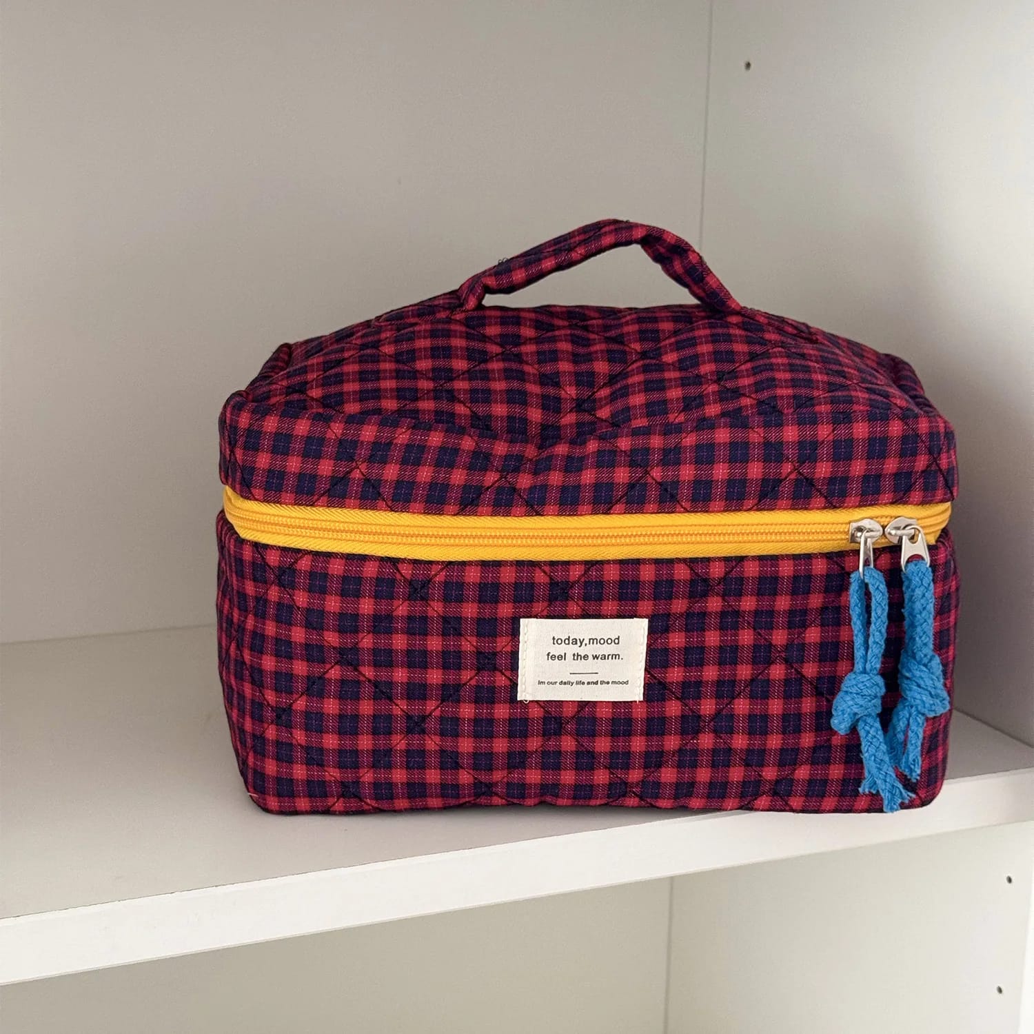 La Granda | Grande Trousse Matelassée Femme Format XL