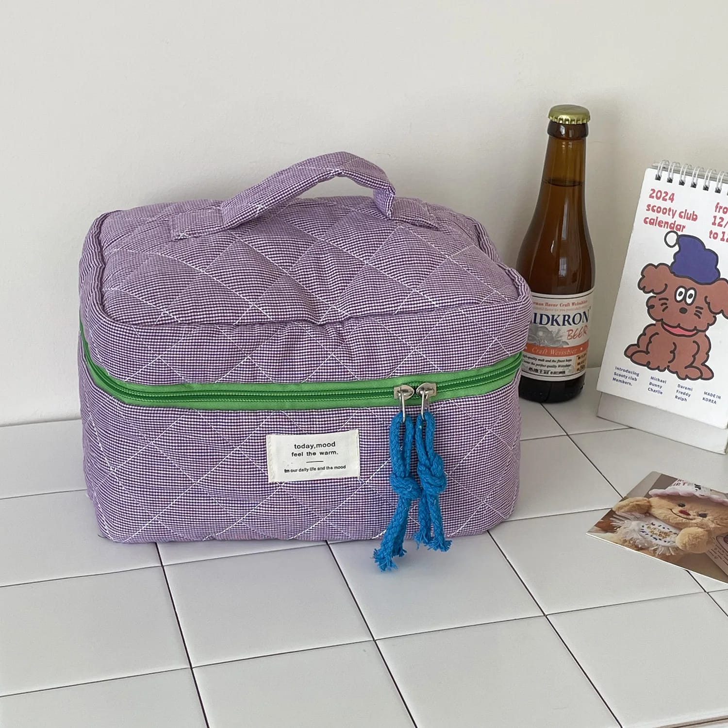 La Granda | Grande Trousse Matelassée Femme Format XL
