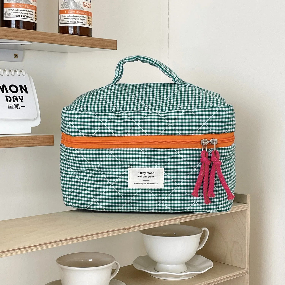 La Granda | Grande Trousse Matelassée Femme Format XL