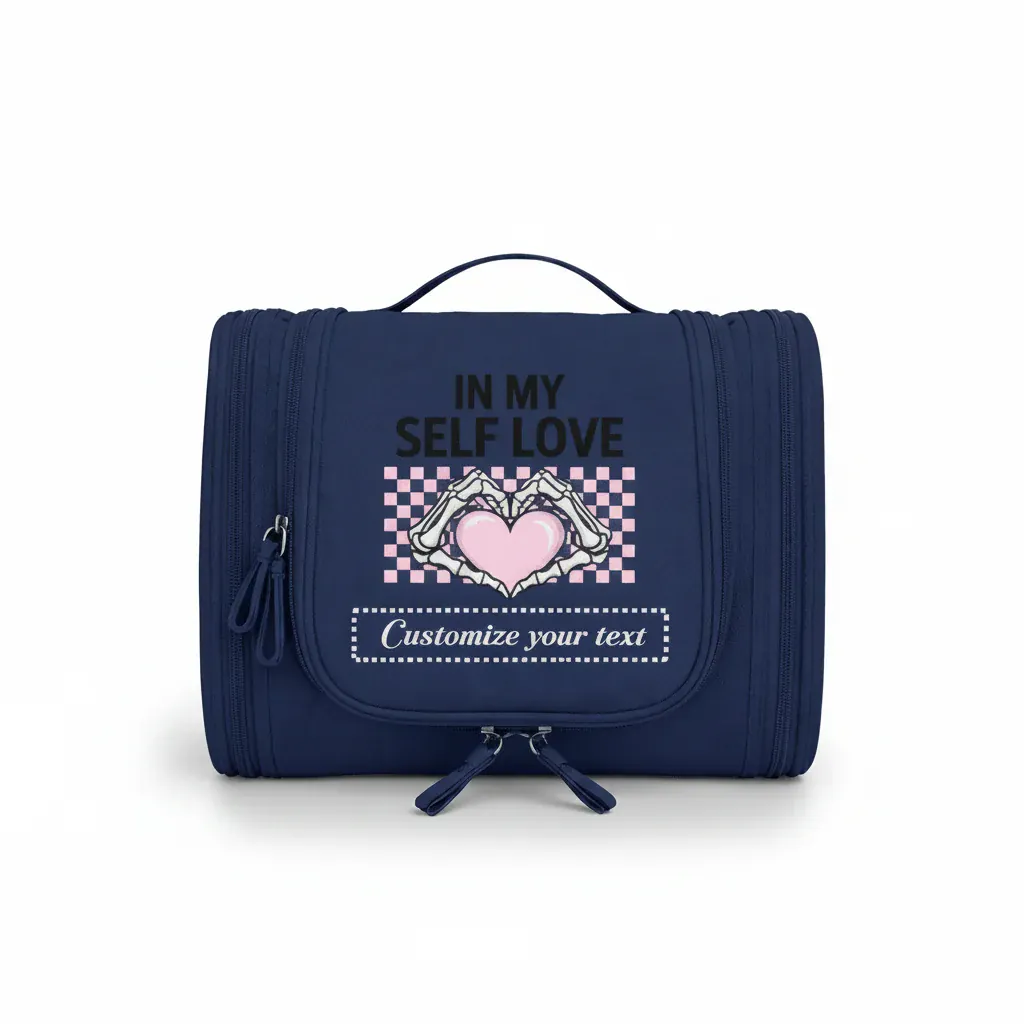 La Gripa | Trousse de Toilette Suspendue Nylon Femme