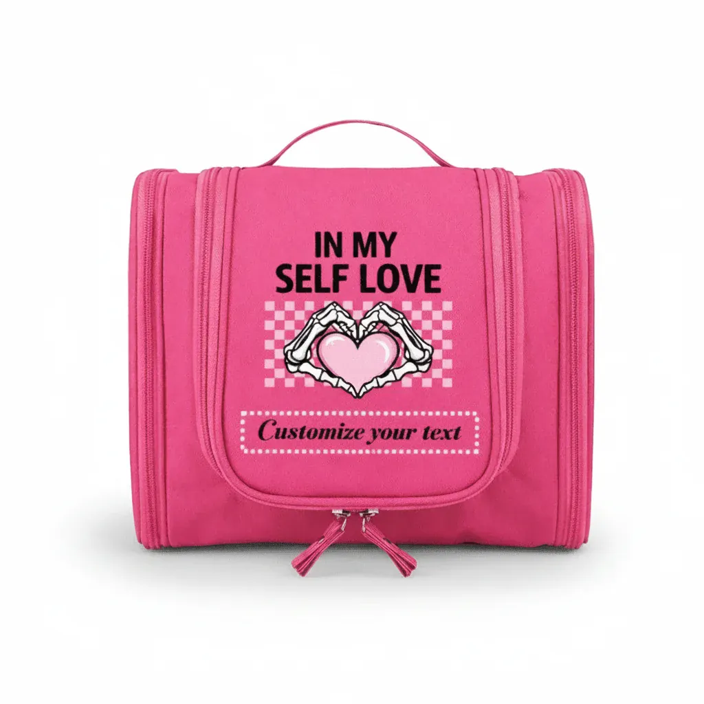 La Gripa | Trousse de Toilette Suspendue Nylon Femme