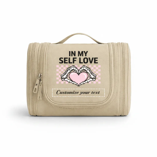 La Gripa | Trousse de Toilette Suspendue Nylon Femme