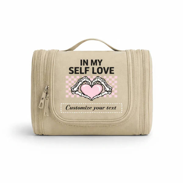 La Gripa | Trousse de Toilette Suspendue Nylon Femme