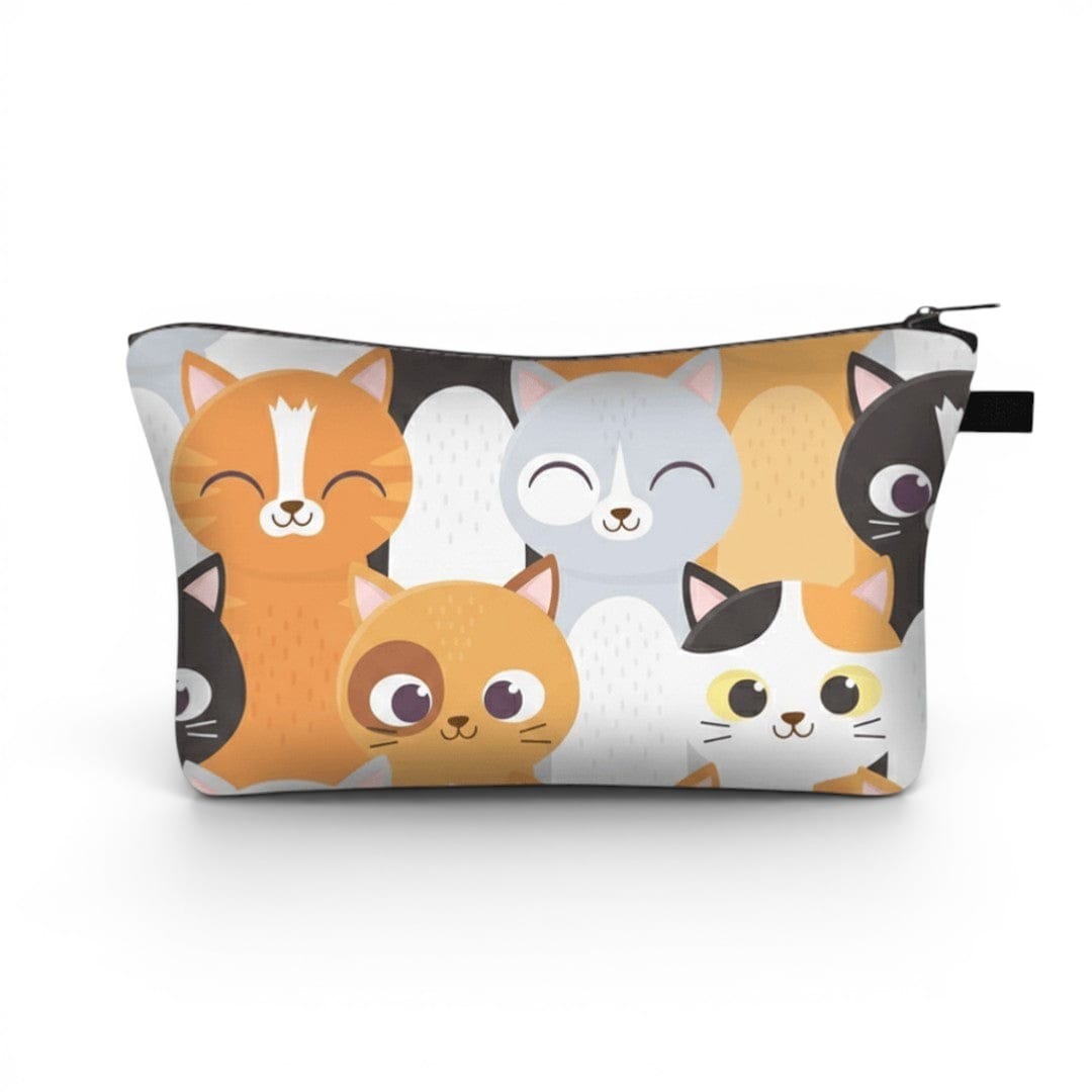 La Kawi | Trousse Enfant Kawaii Chat Mignon
