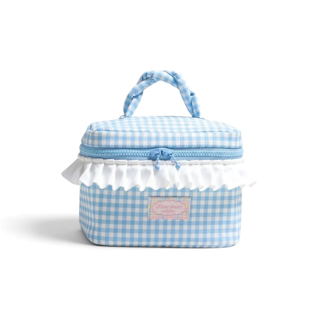 LA KORA | GRANDE TROUSSE DE TOILETTE FEMME DENTELLE