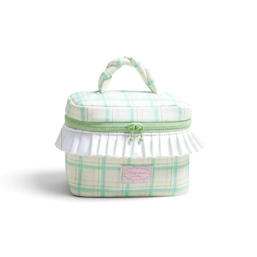 LA KORA | GRANDE TROUSSE DE TOILETTE FEMME DENTELLE