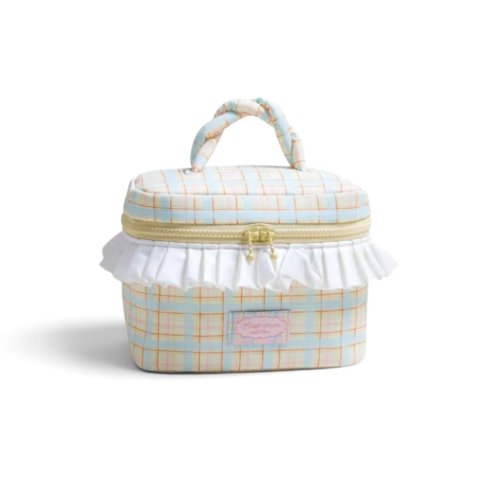 LA KORA | GRANDE TROUSSE DE TOILETTE FEMME DENTELLE
