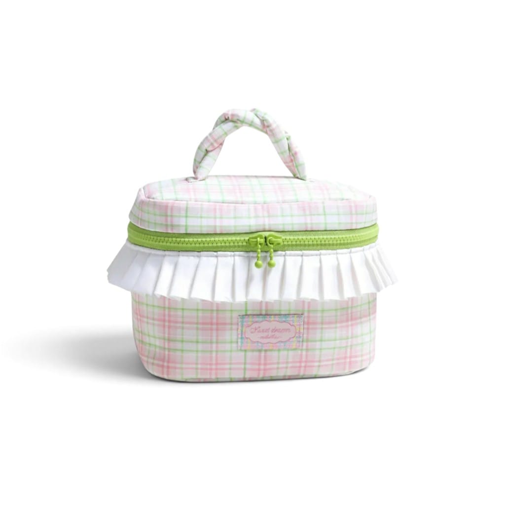 LA KORA | GRANDE TROUSSE DE TOILETTE FEMME DENTELLE