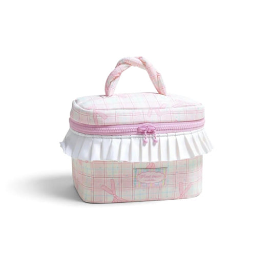 LA KORA | GRANDE TROUSSE DE TOILETTE FEMME DENTELLE