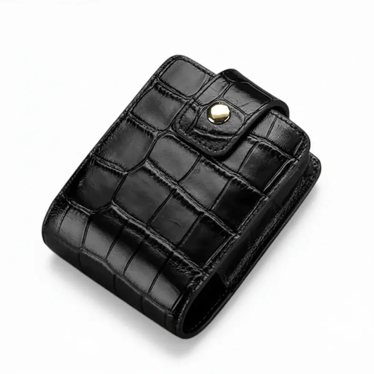 La Labva | Pochette Rouges à Lèvres Simili Cuir Miroir Mini