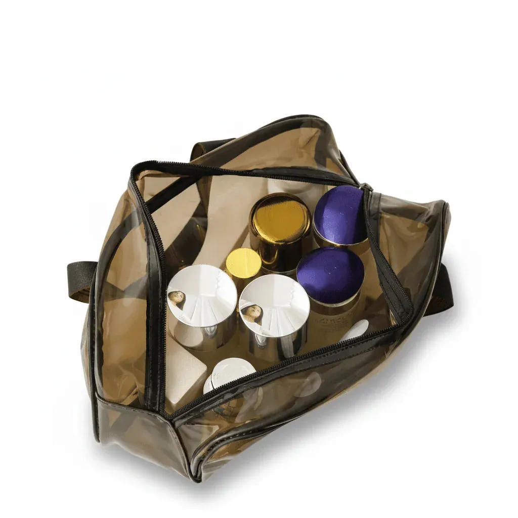 La Lapvi | Trousse Imperméable PVC Double Compartiment Lapin