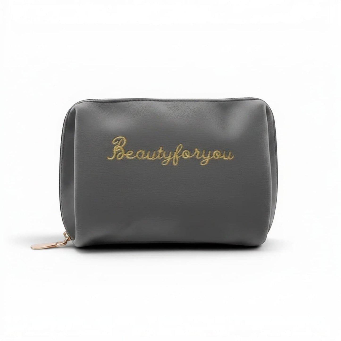 La Lettra | Trousse Toilette Velours Broderie Femme