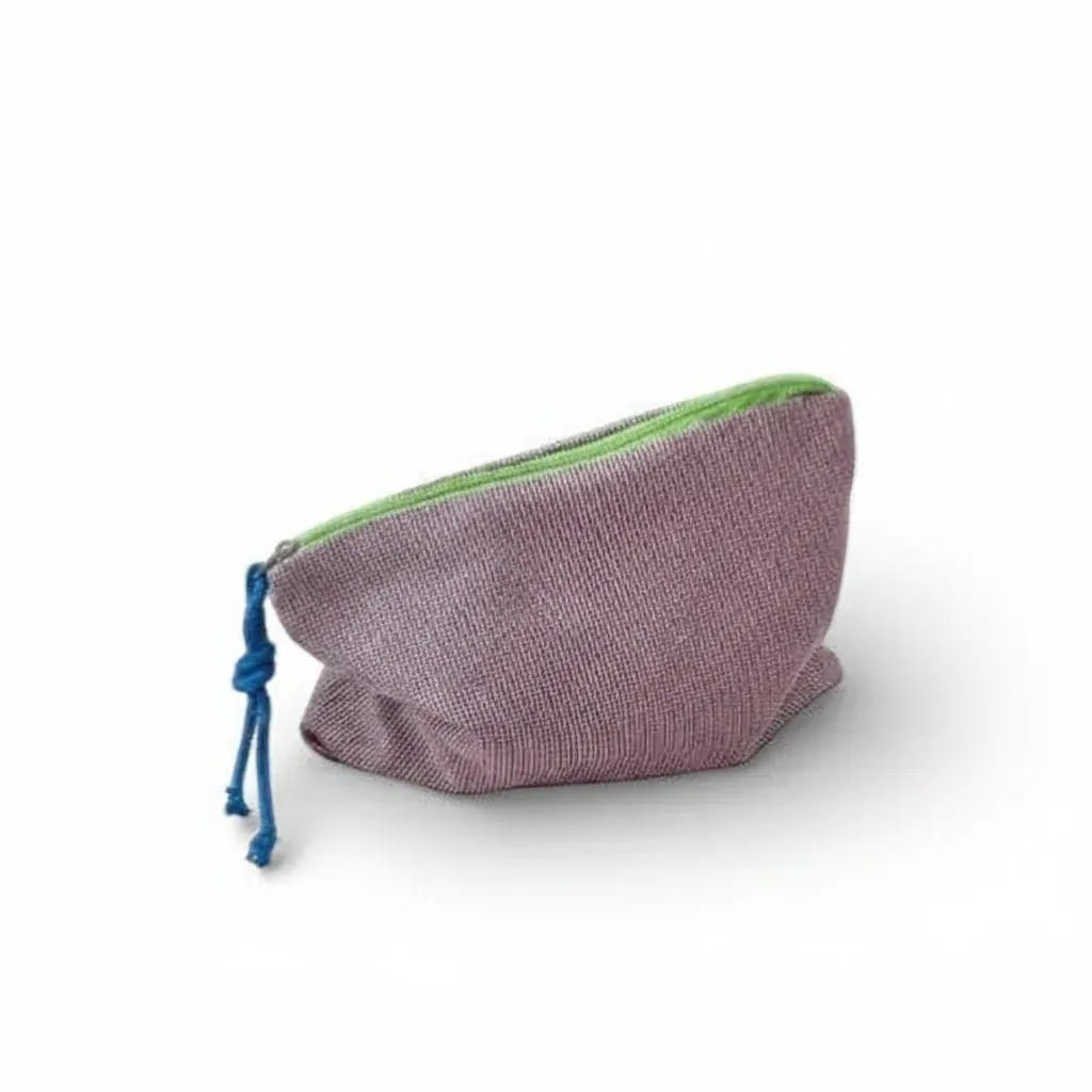 La Lini | Trousse de Toilette Femme Coton Lin Carreaux