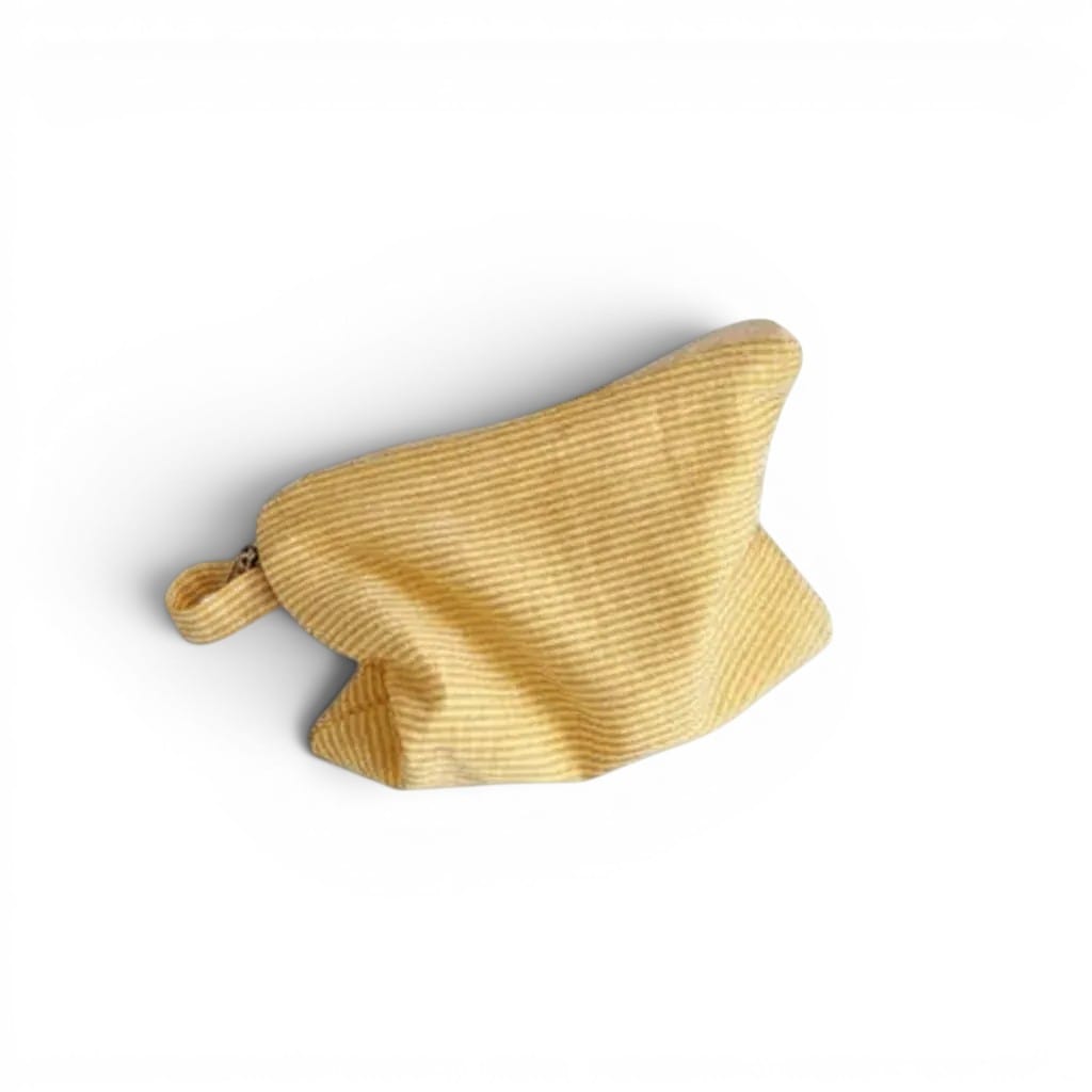 La Lini | Trousse de Toilette Femme Coton Lin Carreaux
