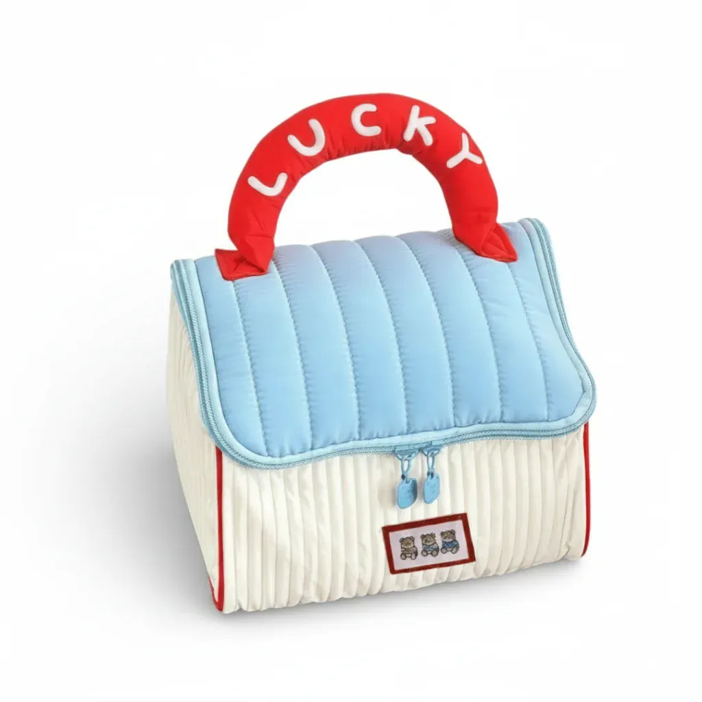 La Ludi | Trousse Enfant Colorée Ludique Grande Capacité