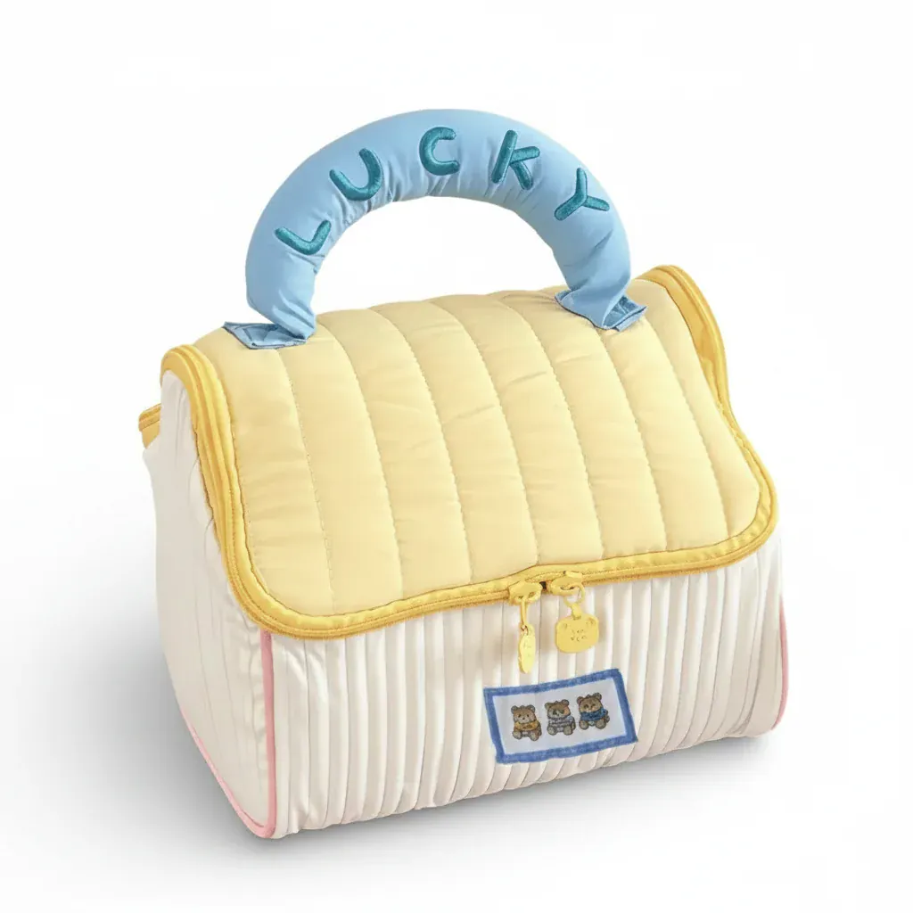 La Ludi | Trousse Enfant Colorée Ludique Grande Capacité