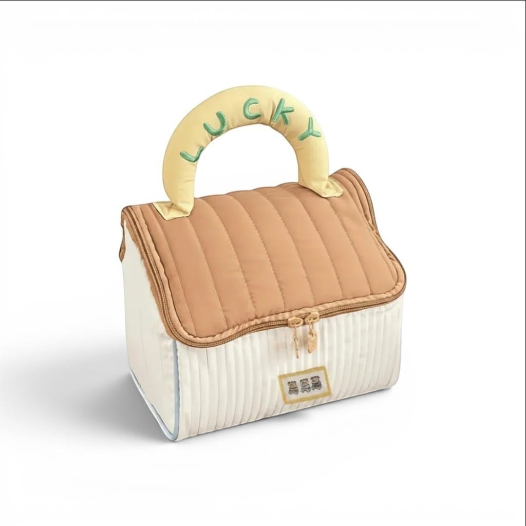 La Ludi | Trousse Enfant Colorée Ludique Grande Capacité