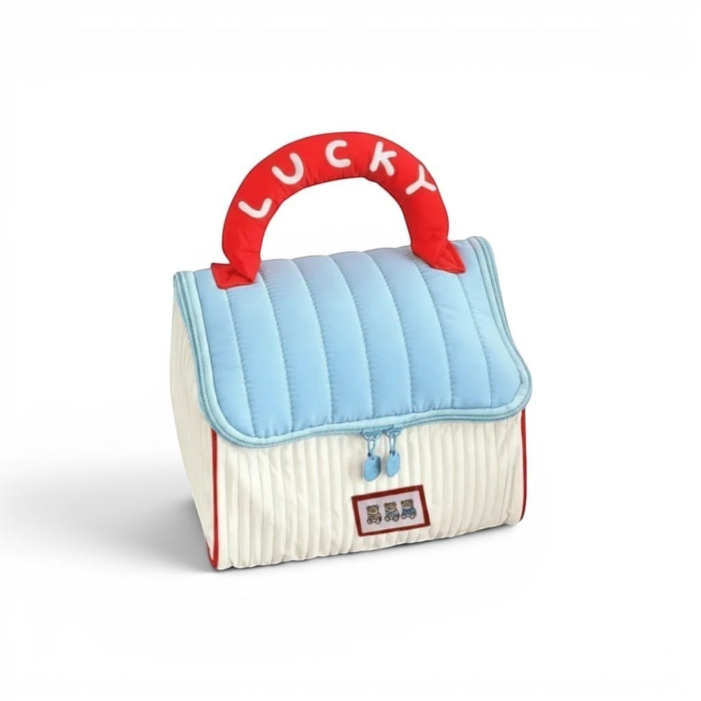 La Ludi | Trousse Enfant Colorée Ludique Grande Capacité