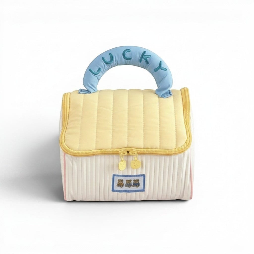 La Ludi | Trousse Enfant Colorée Ludique Grande Capacité