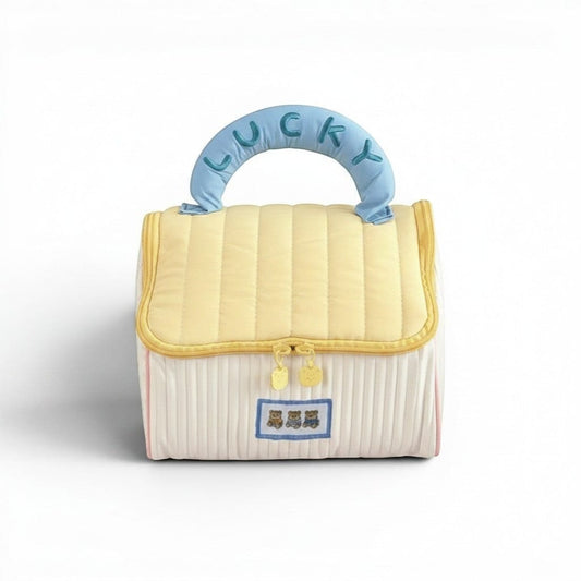 La Ludi | Trousse Enfant Colorée Ludique Grande Capacité