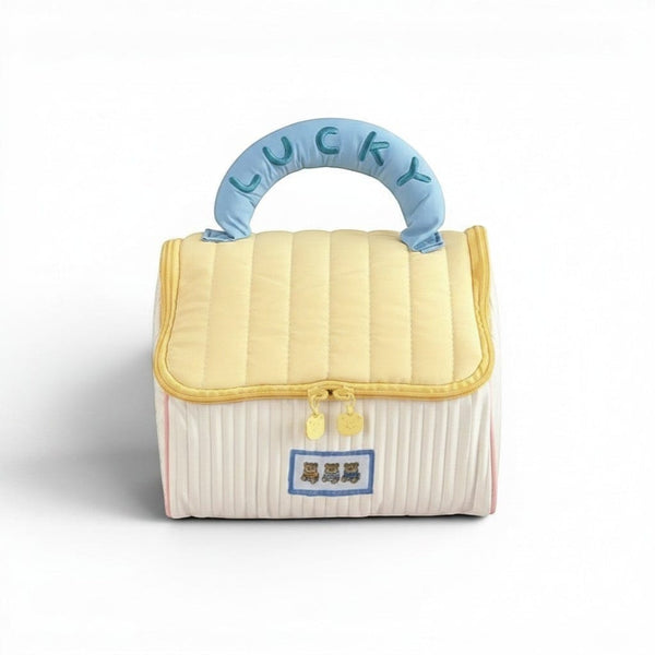 La Ludi | Trousse Enfant Colorée Ludique Grande Capacité