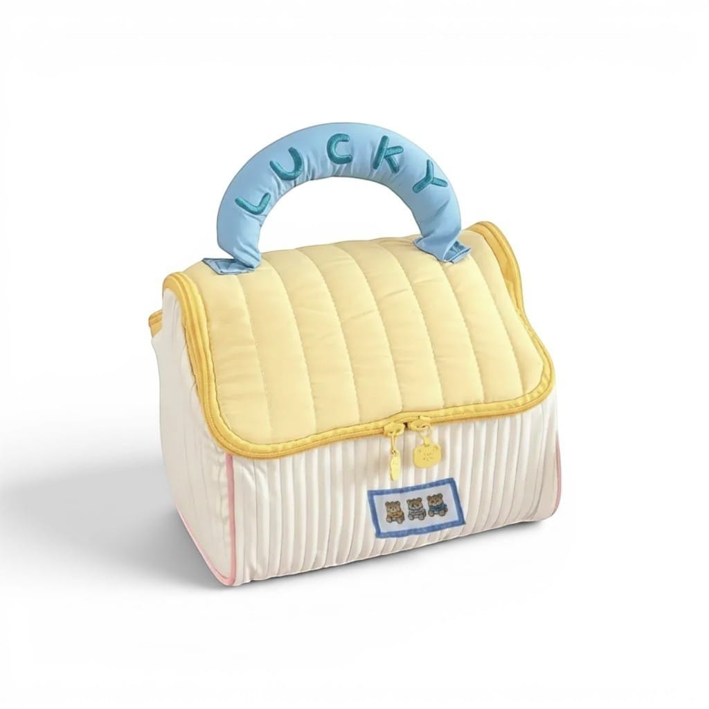 La Ludi | Trousse Enfant Colorée Ludique Grande Capacité