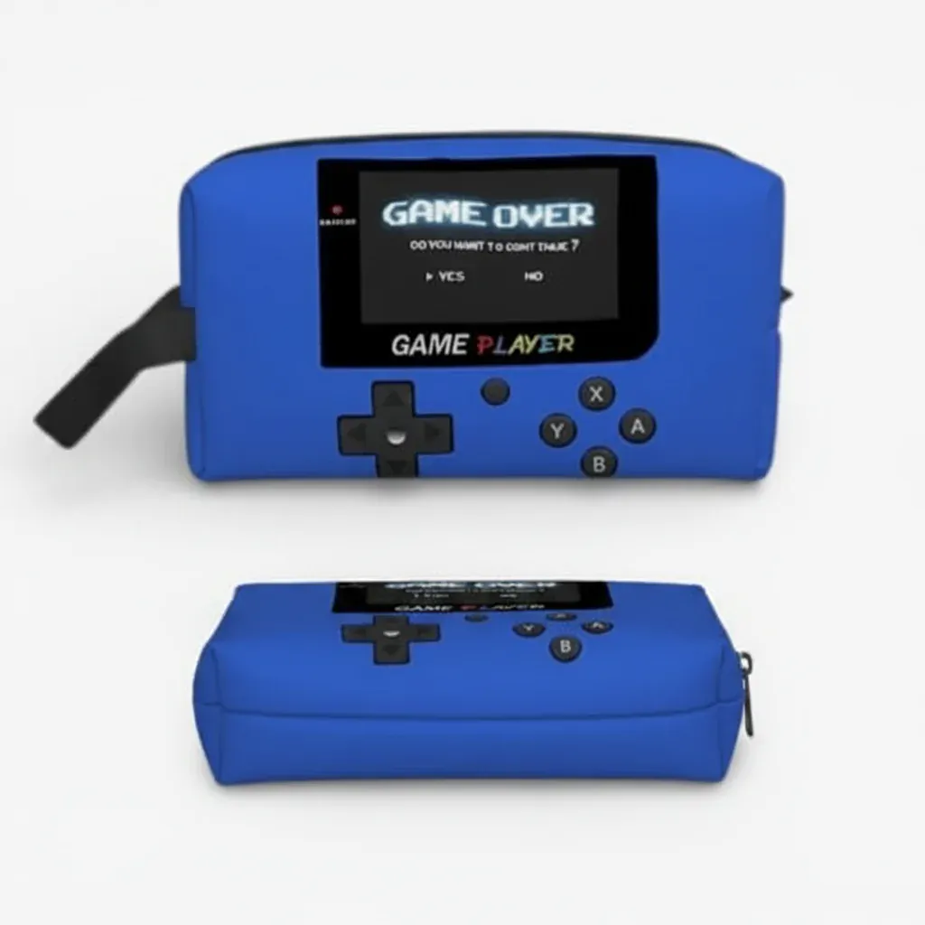 La Ludio | Trousse Enfant Console de Jeu Lot 2 Pièces
