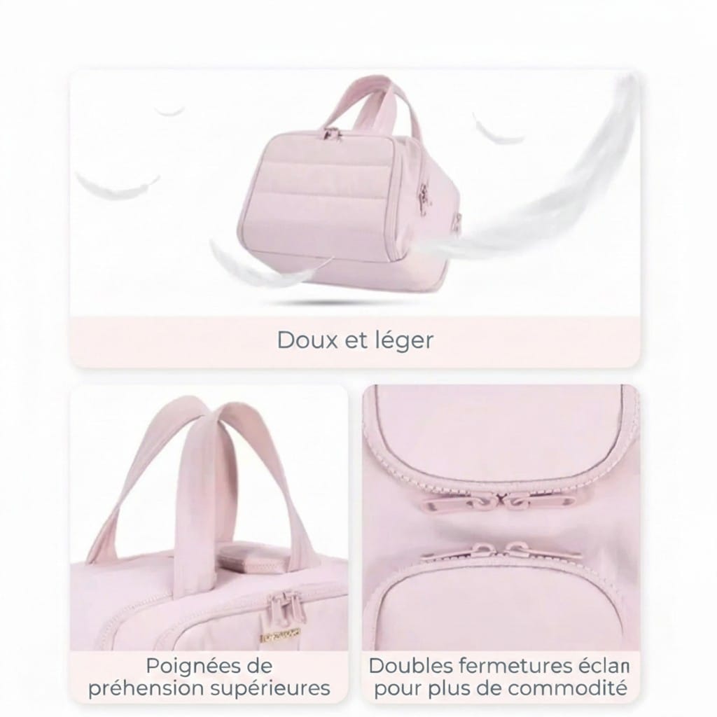 La Luxa | Grande Trousse de Toilette Femme Luxe