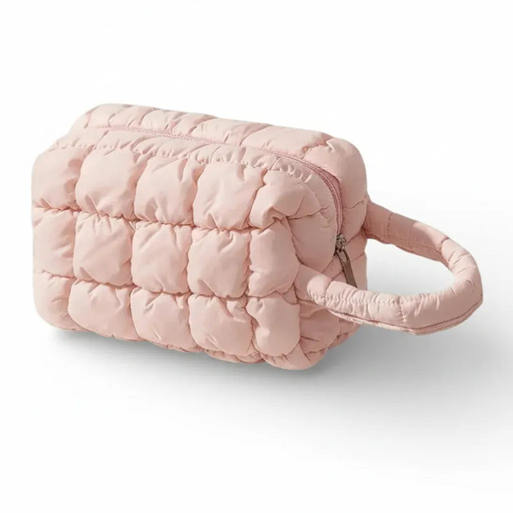 La Matta | Trousse de Toilette Matelassée Femme Voyage