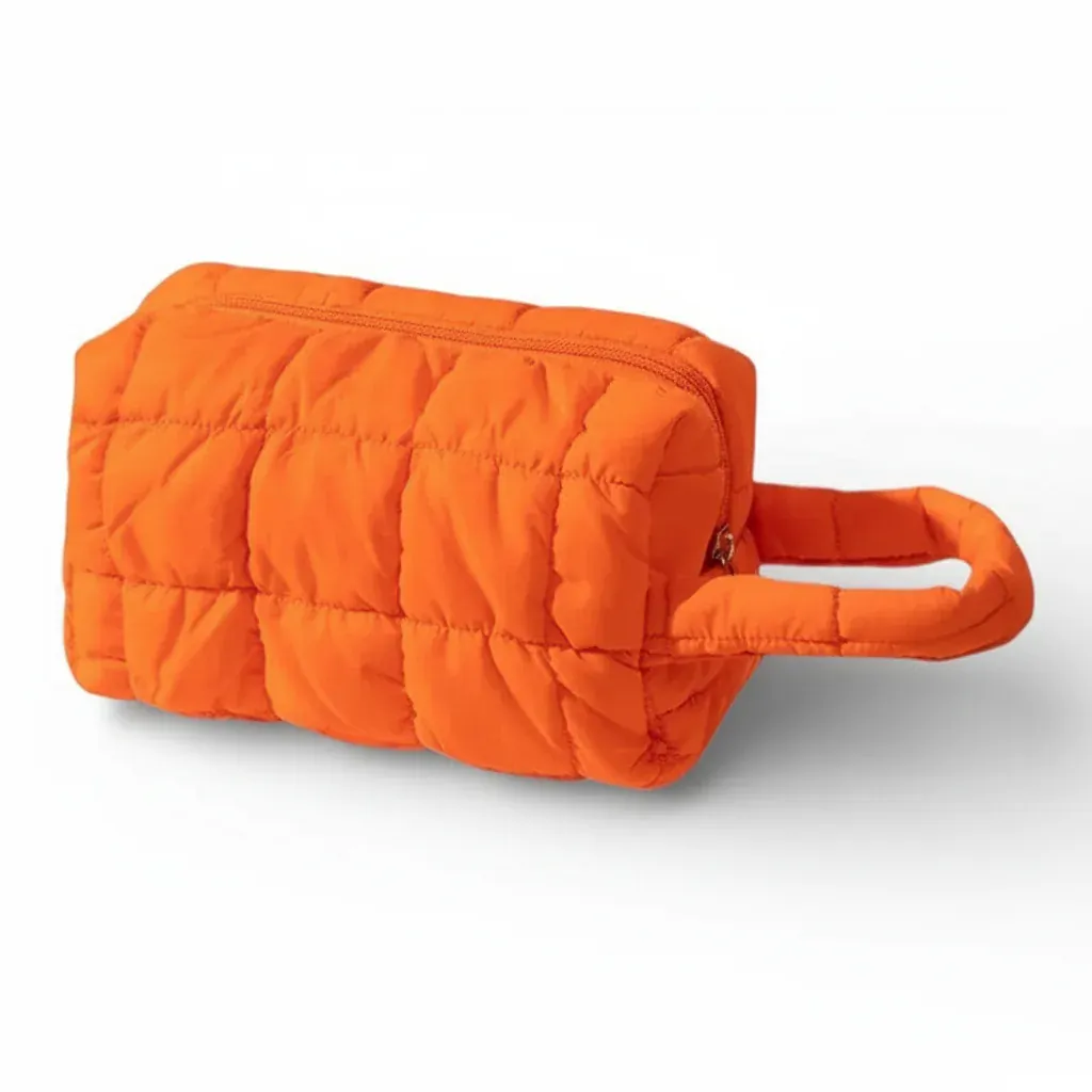 La Matta | Trousse de Toilette Matelassée Femme Voyage