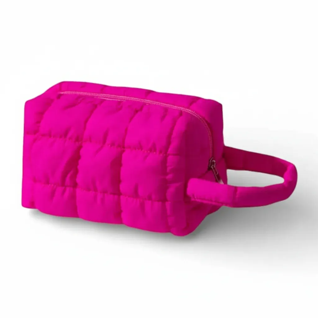 La Matta | Trousse de Toilette Matelassée Femme Voyage