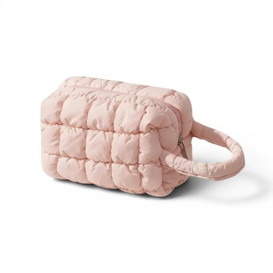 La Matta | Trousse de Toilette Matelassée Femme Voyage