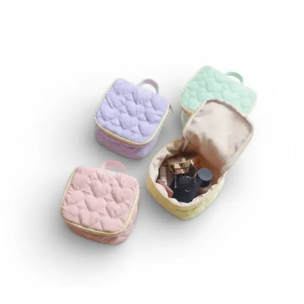 La Matvi | Trousse Bébé Matelassée Compacte Coréenne