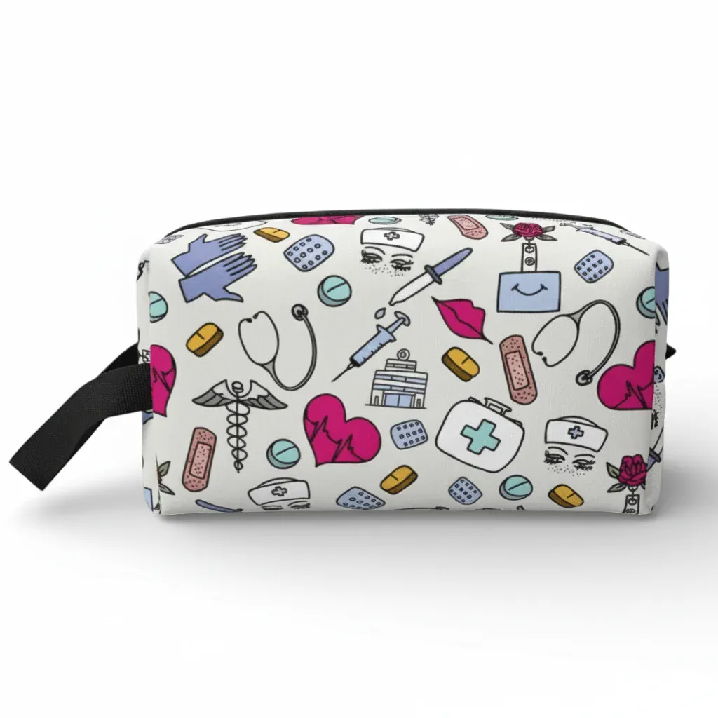 La Medvi | Trousse Enfant Motif Médical Infirmière