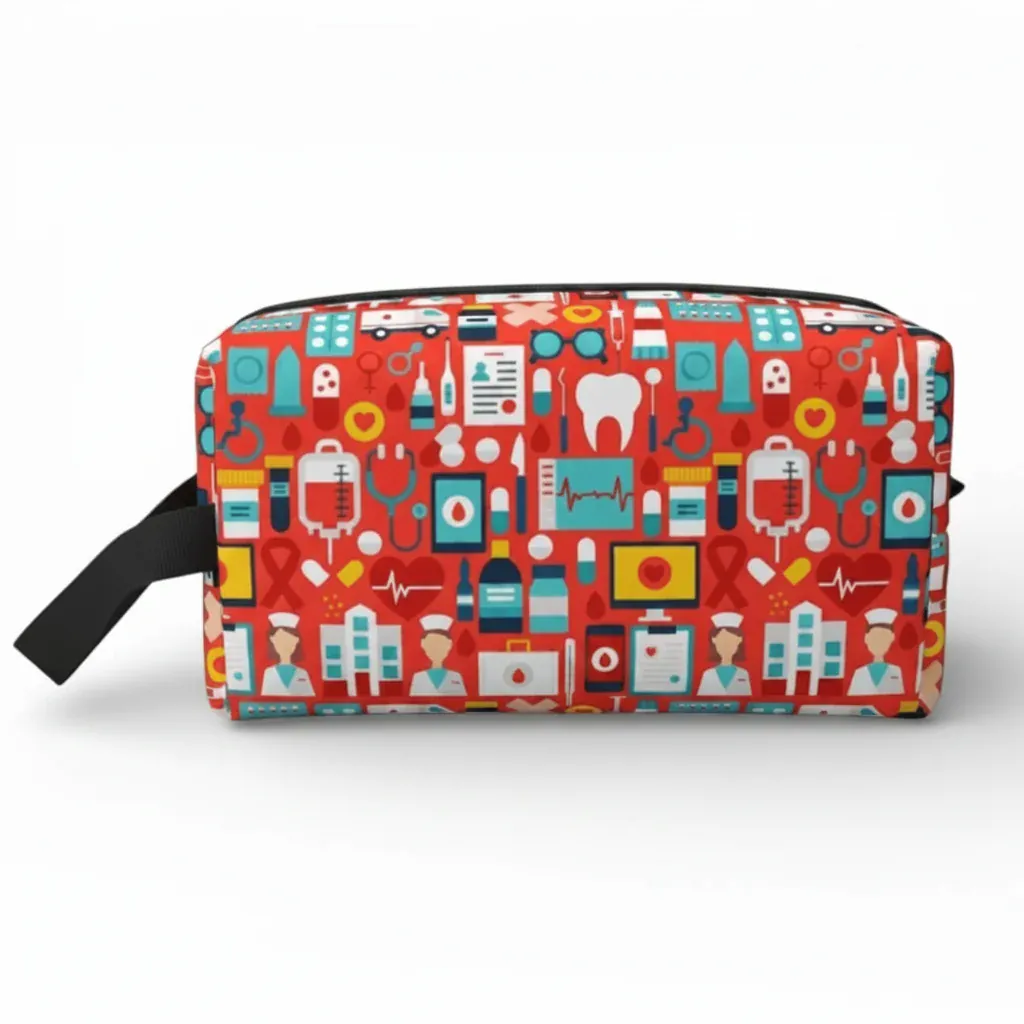 La Medvi | Trousse Enfant Motif Médical Infirmière