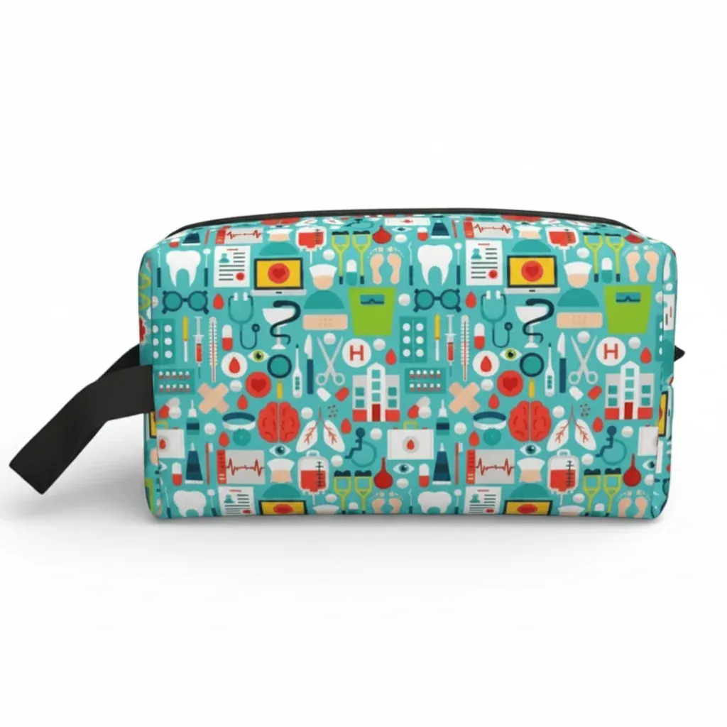 La Medvi | Trousse Enfant Motif Médical Infirmière