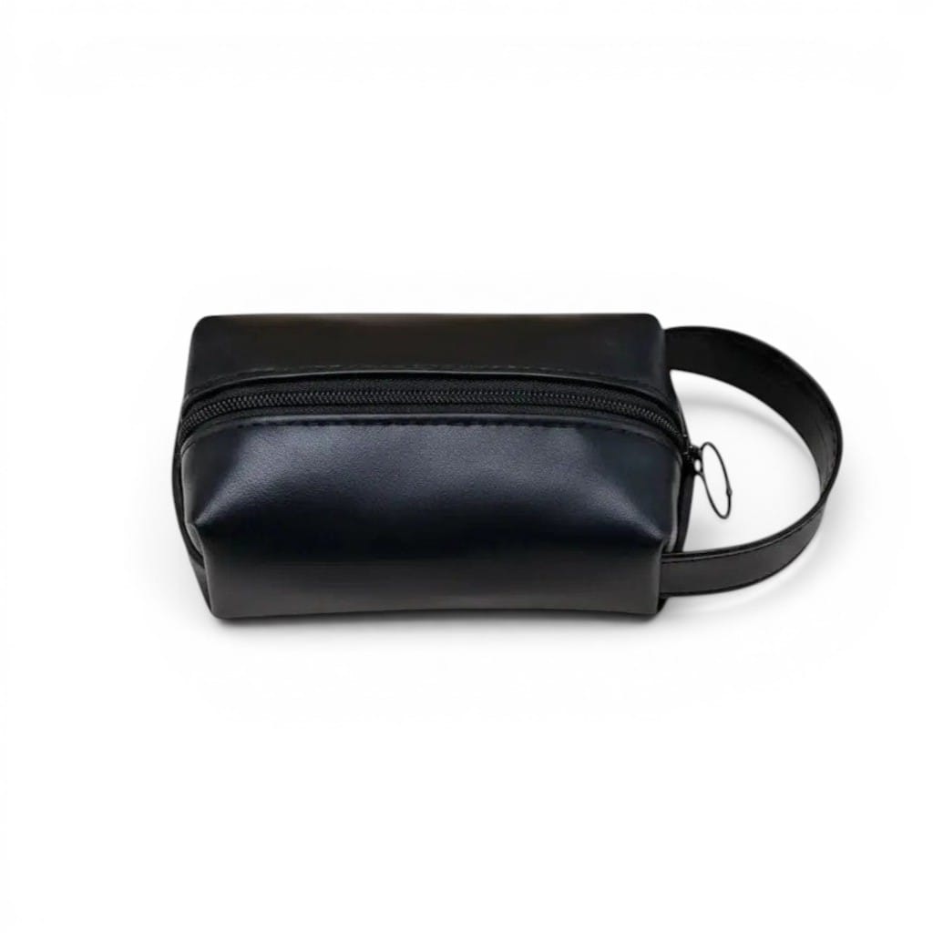 La Minia | Trousse de Toilette Femme - Mini Simili Cuir