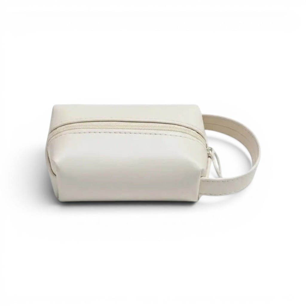 La Minia | Trousse de Toilette Femme - Mini Simili Cuir