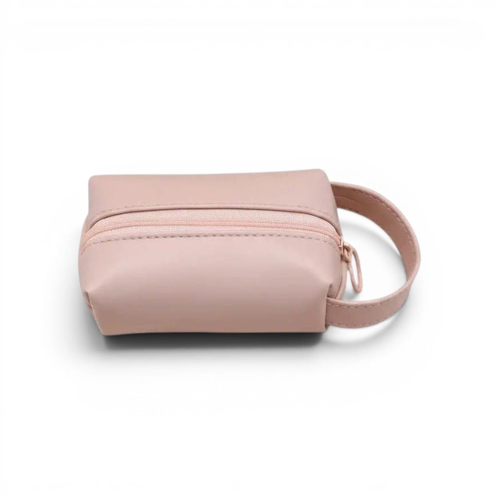 La Minia | Trousse de Toilette Femme - Mini Simili Cuir