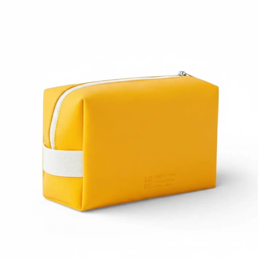 La Minpu | Trousse Enfant Cuir PU Minimaliste
