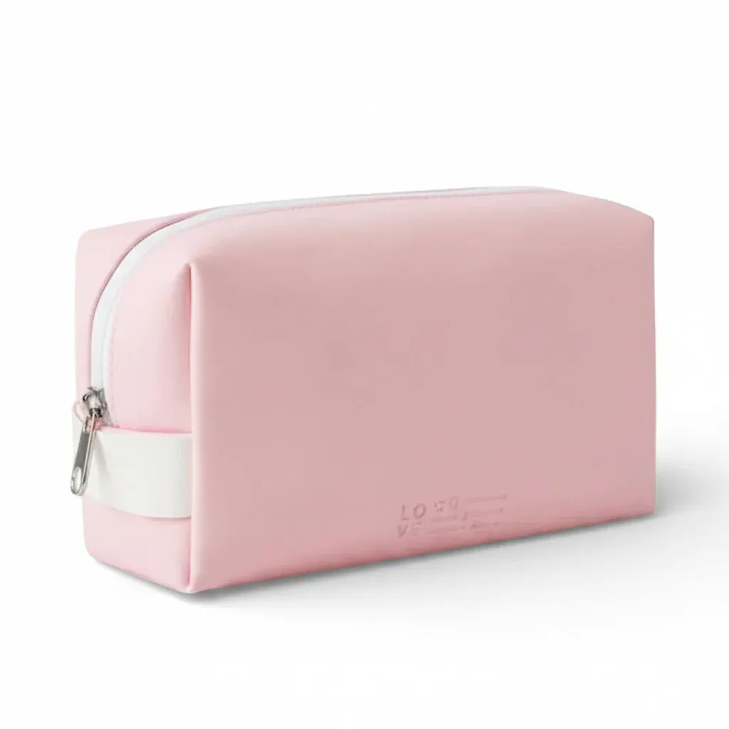 La Minpu | Trousse Enfant Cuir PU Minimaliste