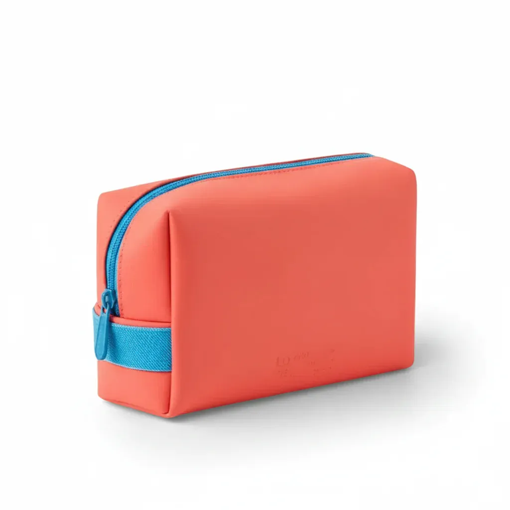 La Minpu | Trousse Enfant Cuir PU Minimaliste