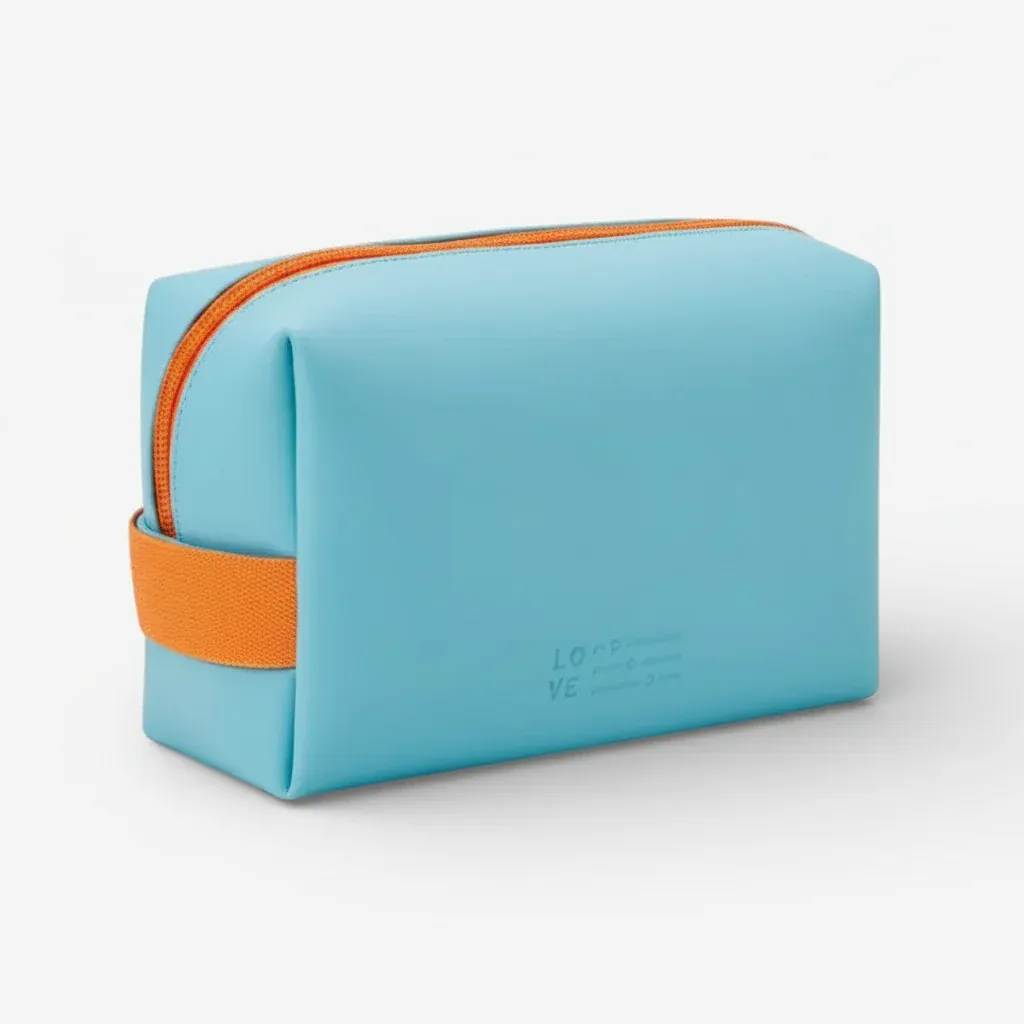 La Minpu | Trousse Enfant Cuir PU Minimaliste