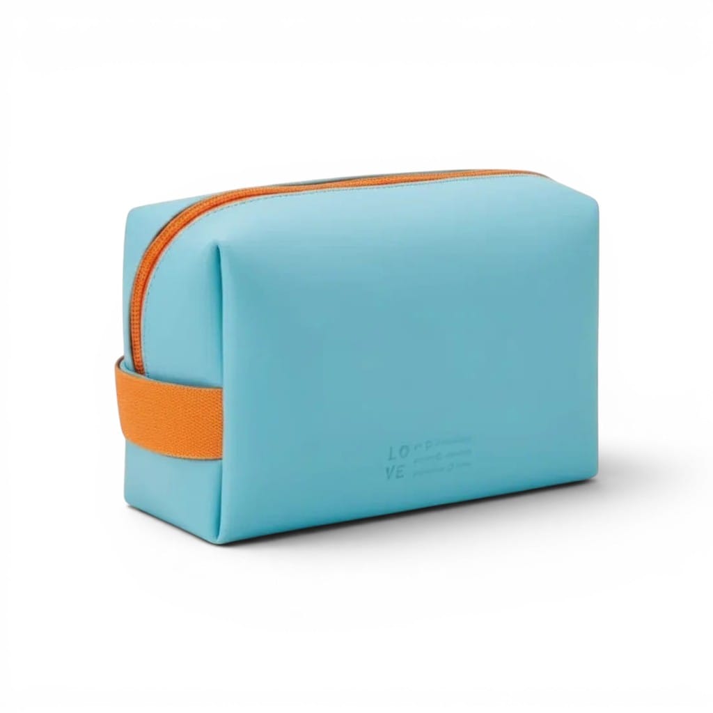 La Minpu | Trousse Enfant Cuir PU Minimaliste