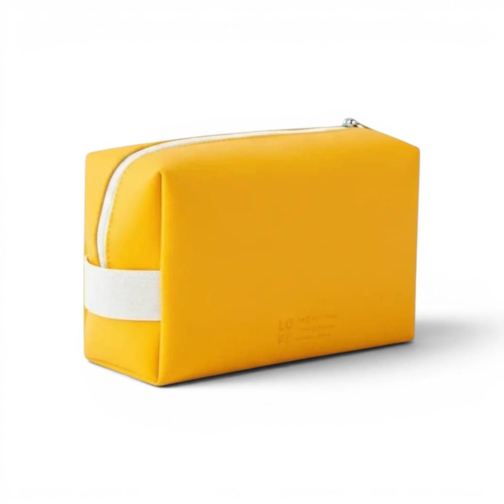 La Minpu | Trousse Enfant Cuir PU Minimaliste