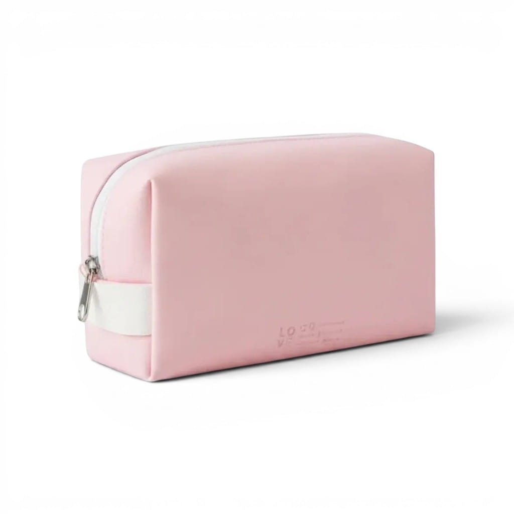 La Minpu | Trousse Enfant Cuir PU Minimaliste