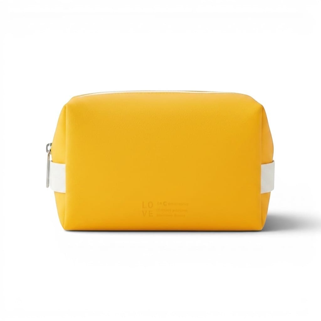 La Minpu | Trousse Enfant Cuir PU Minimaliste