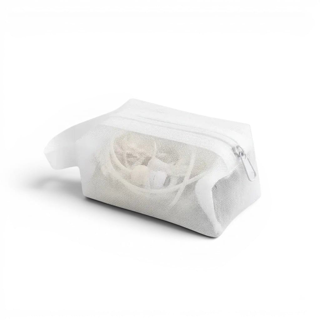 La Minvi | Mini Trousse Nylon Mesh Transparente Ultra-Compacte