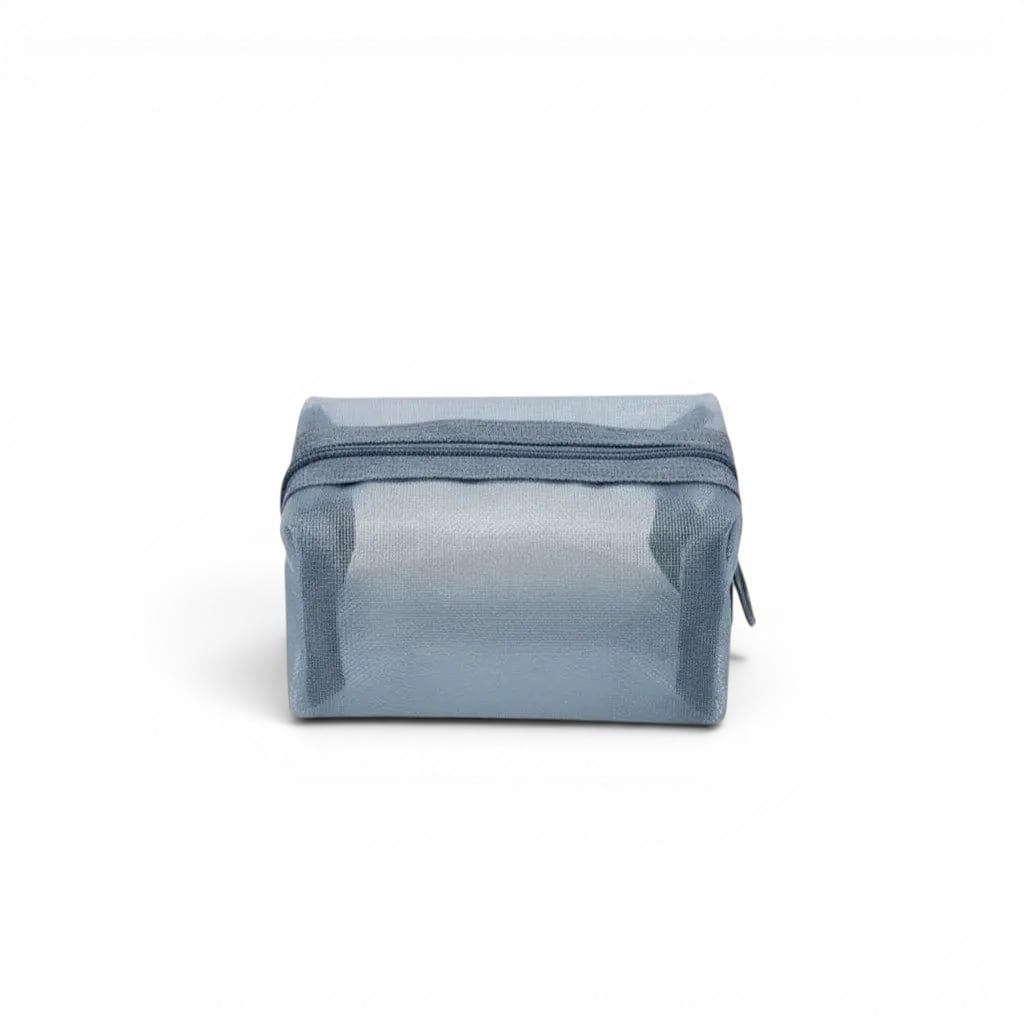 La Minvi | Mini Trousse Nylon Mesh Transparente Ultra-Compacte