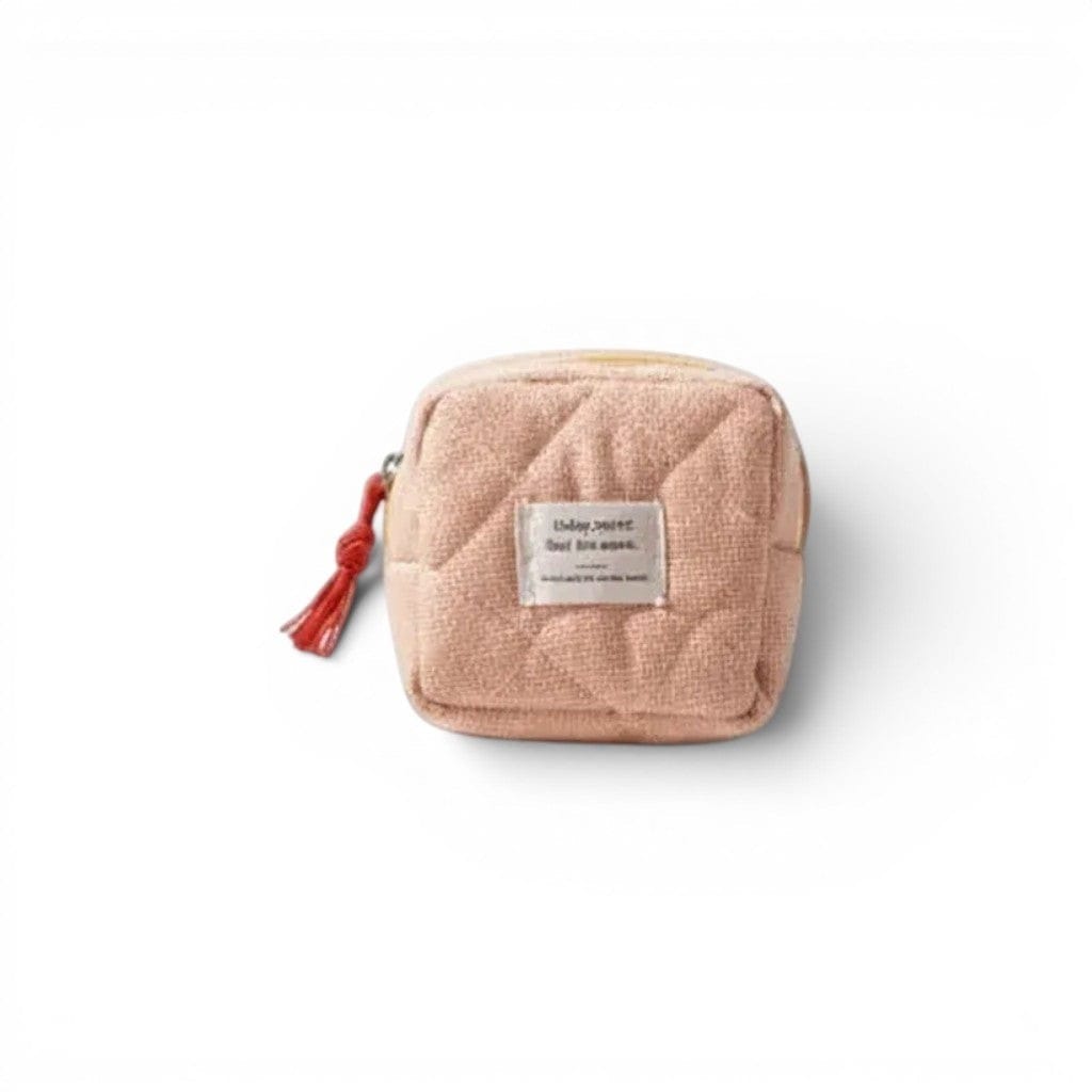 La Molti | Trousse de Toilette Femme Matelassée Compacte